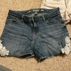 Cat and Jack girls decal-shorts!